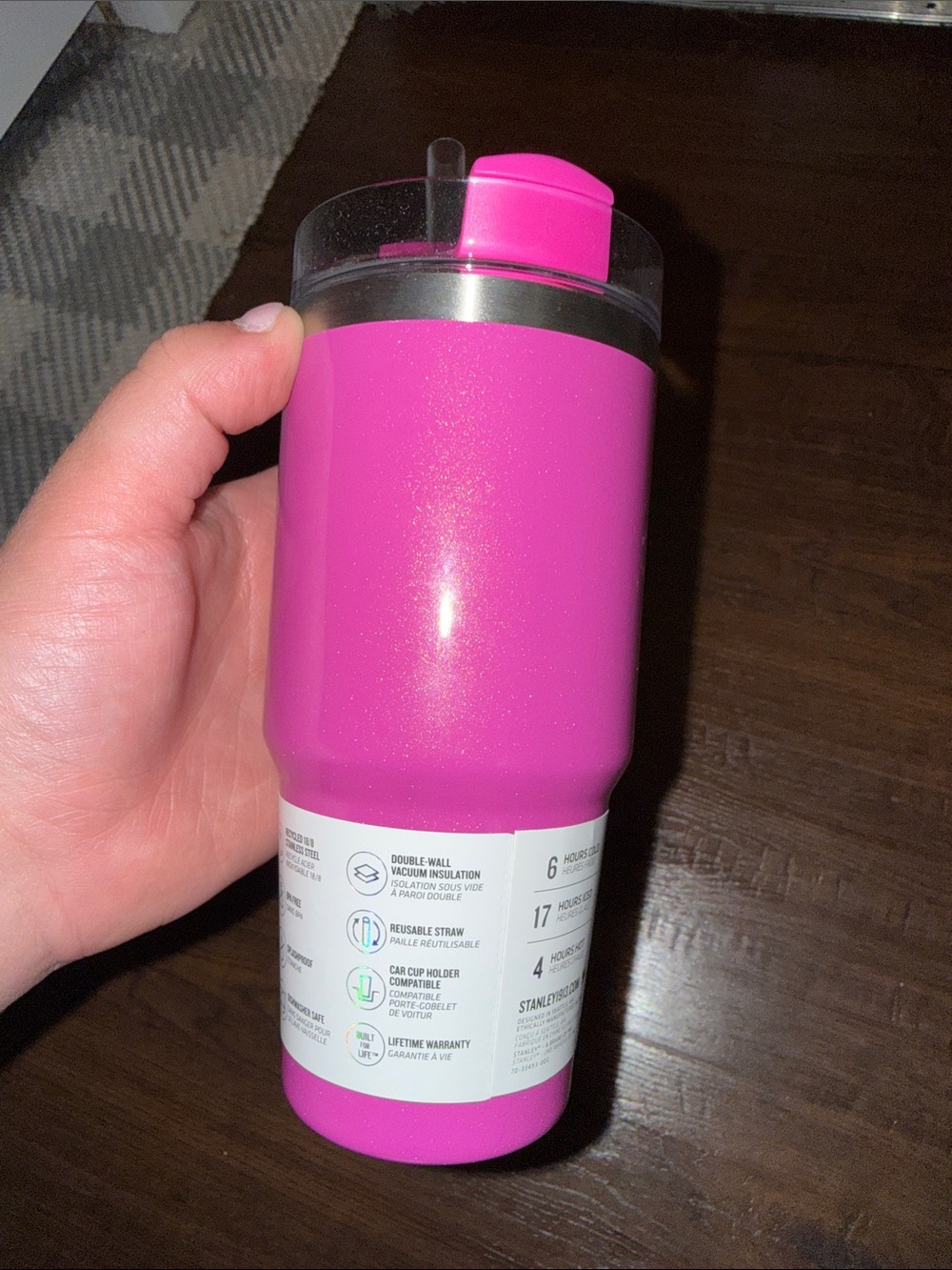 Stanley Quencher H2.0 Flowstate 14oz Tumbler - Picture 4 of 6